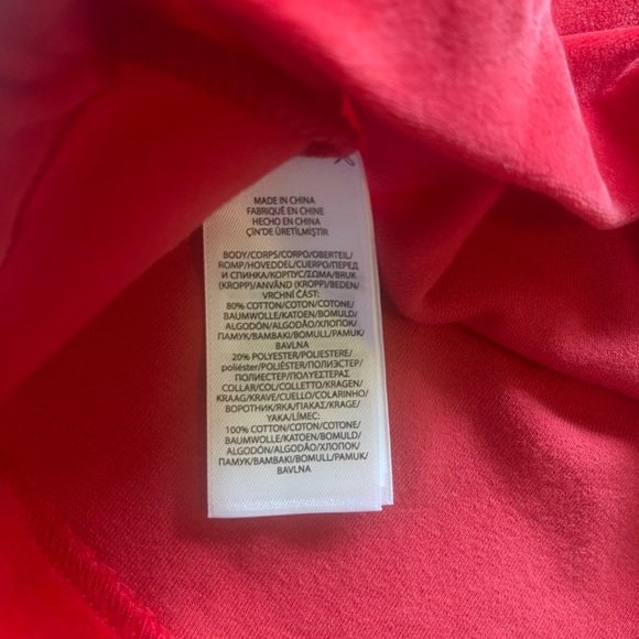 NWT Ralph Lauren Red Velour Embroidered Hand Smocked Dress & Bloomers Infant 3M - Picture 15 of 15